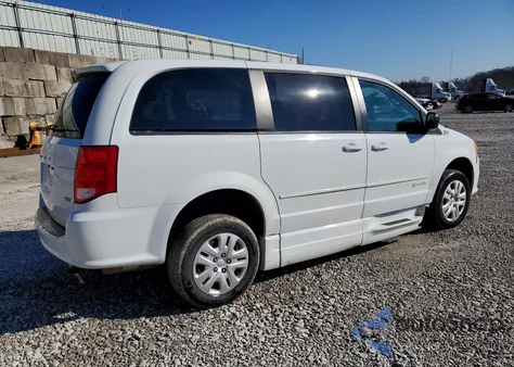 2015 Dodge Grand Caravan Se z USA, uszkodzony, nr VIN 2C7WDGBG1FR634291